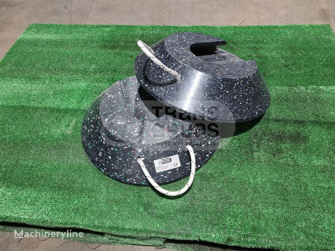 Transgruas FSBR 50x25 H8 outrigger pad for crane