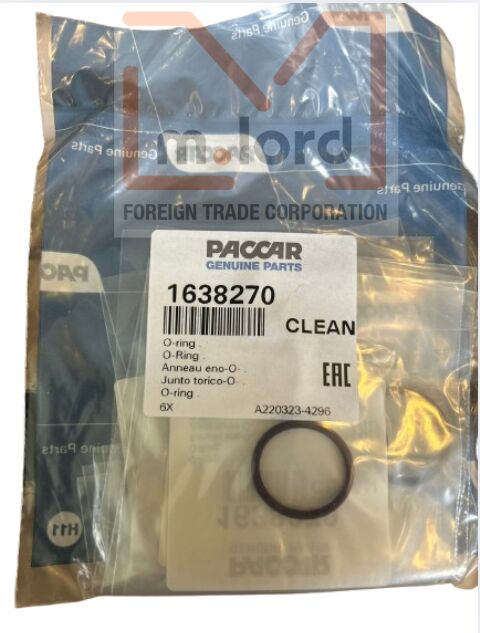 DAF O-RING INJECTOR XF105 (6) 1638270 pan gasket for truck tractor