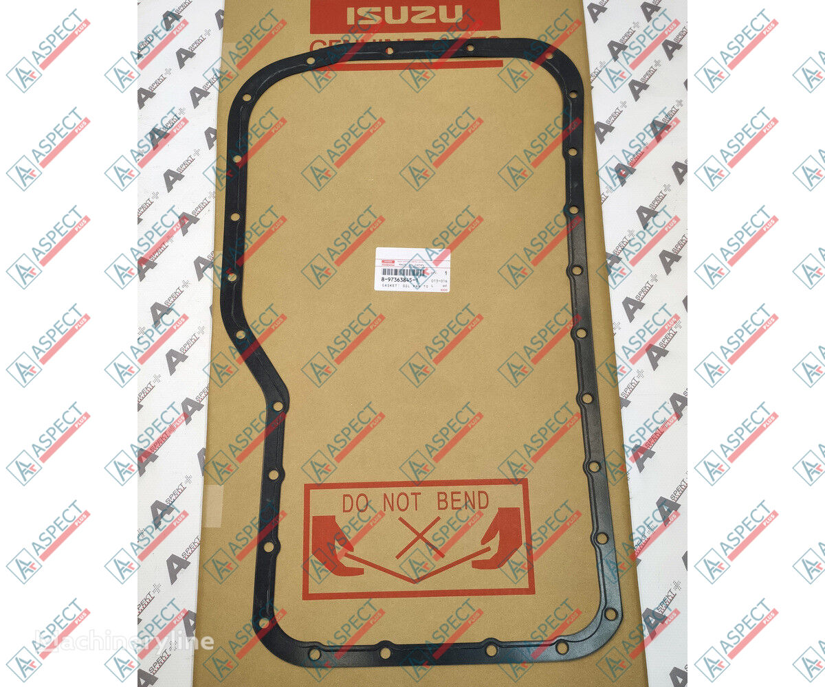 Isuzu 8973638451 pan gasket for excavator