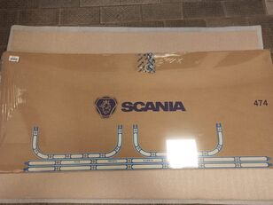 дихтунг за поклопец на картер Scania OIL SUMP GASKET - 551351 551351 за камион влекач