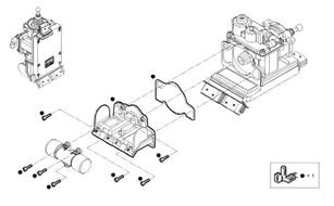 robinet de frein &agrave; main 4800209202 pour camion IVECO Stralis