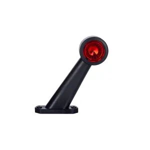 MARKER LAMP LED WHITE-RED ON ARM poziciono svetlo za kamiona