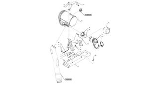 tahmaosakeste filter 47536446R tüübi jaoks ratastraktori New Holland T6070