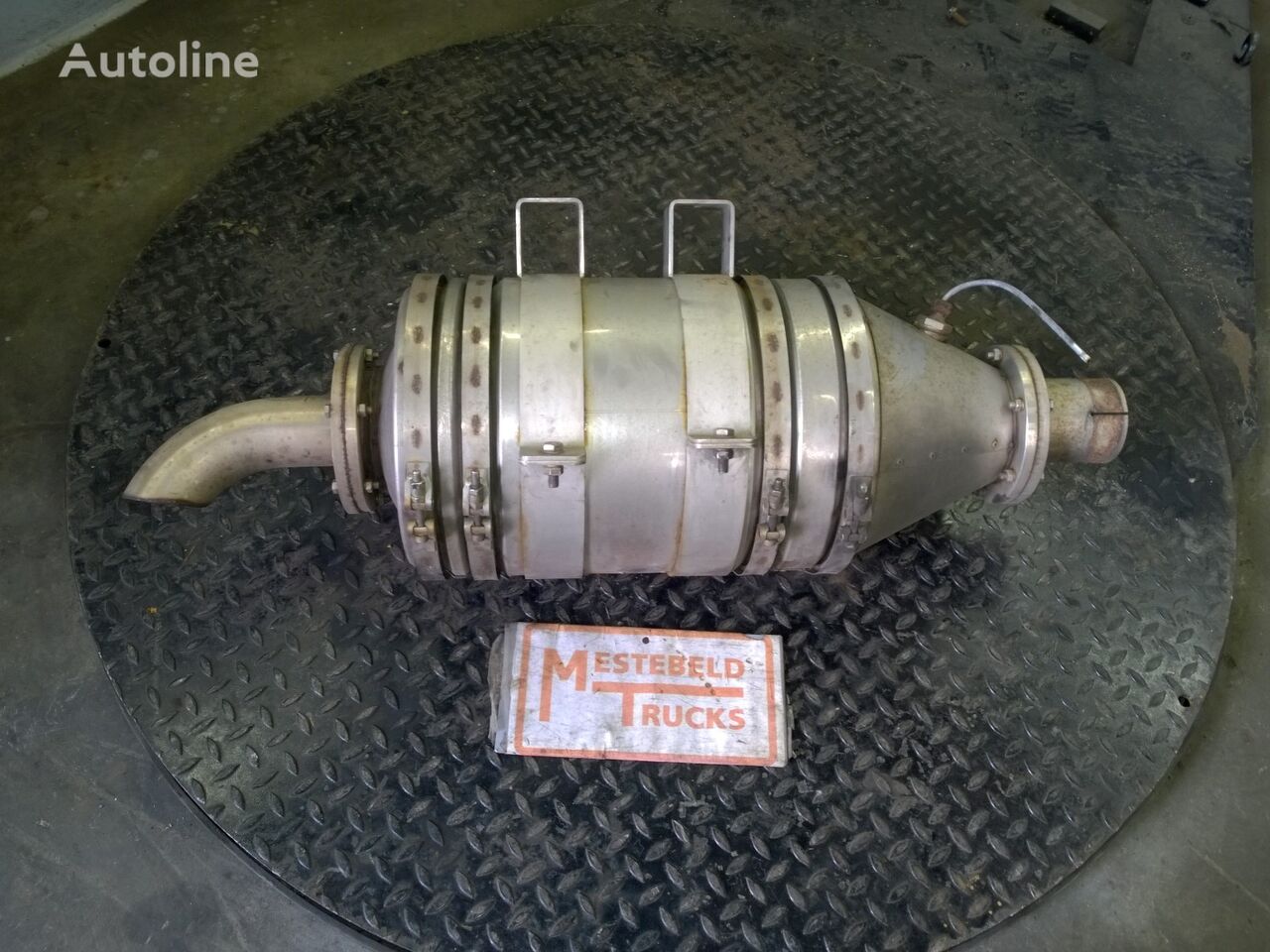 particulate filter for DAF LF45 truck