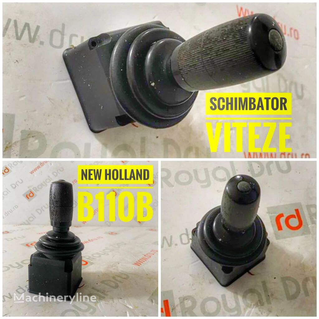 joystick hidráulico para New Holland B110B retroexcavadora