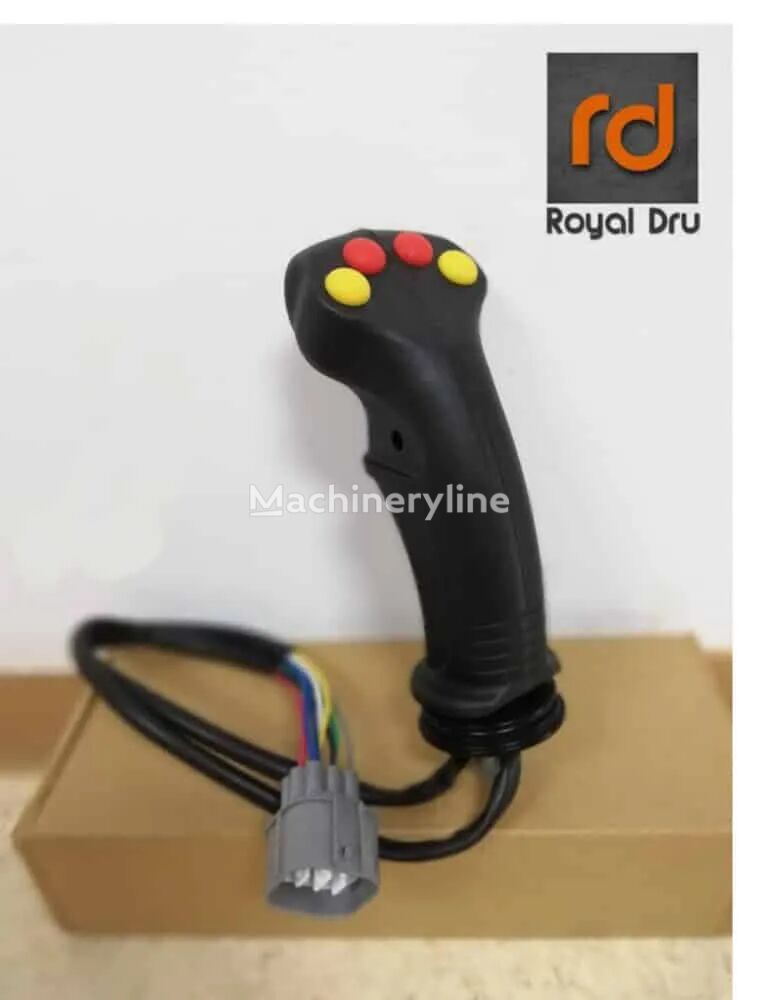 Joystick pentru Miniexcavator pilot control unit for Kubota KX71 – Royal Dru construction equipment