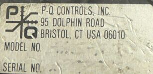 Joystick stivuitor P-Q Controls 115-273, 500-0, 0408 (978) Vorsteuerger&auml;t f&uuml;r Gabelstapler