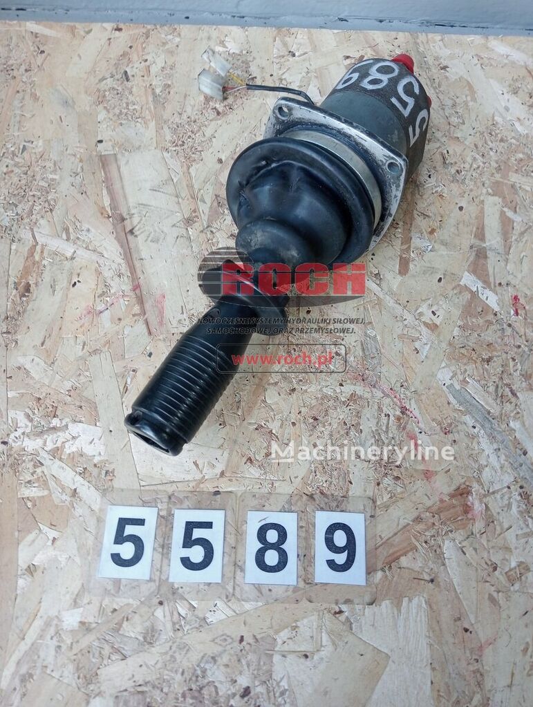 Manette de commande Rexroth 4TH6V22.13/5M S205 225871 00 pour excavateur - Machineryline
