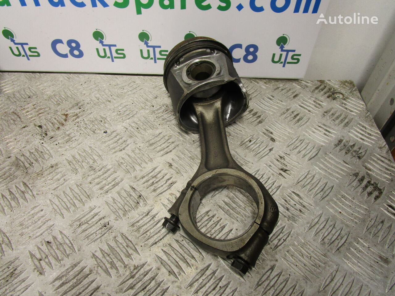 CONROD & PISTON pistón para IVECO DAILY 3.0  camión