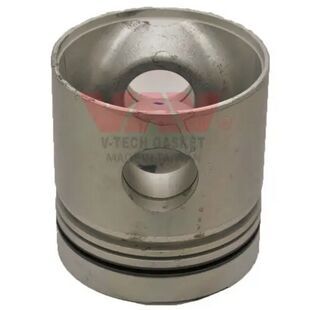 Piston Komatsu 4D130 6114-31-2111 KOMATSU 6114-31-2111 pour matériel de TP - Machineryline