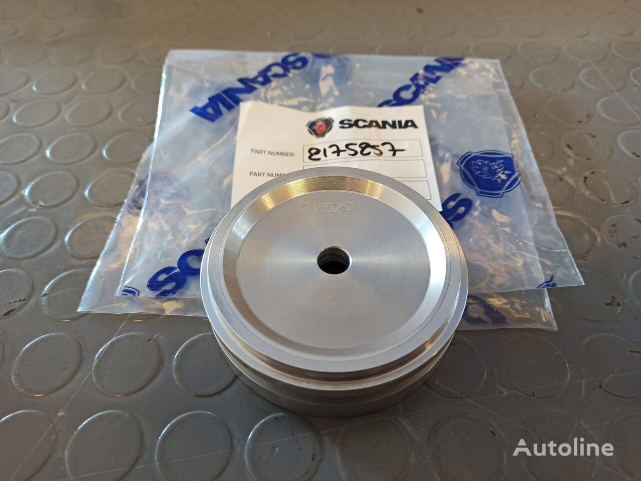 поршень Scania PISTON - 2175257 2175257 до тягача