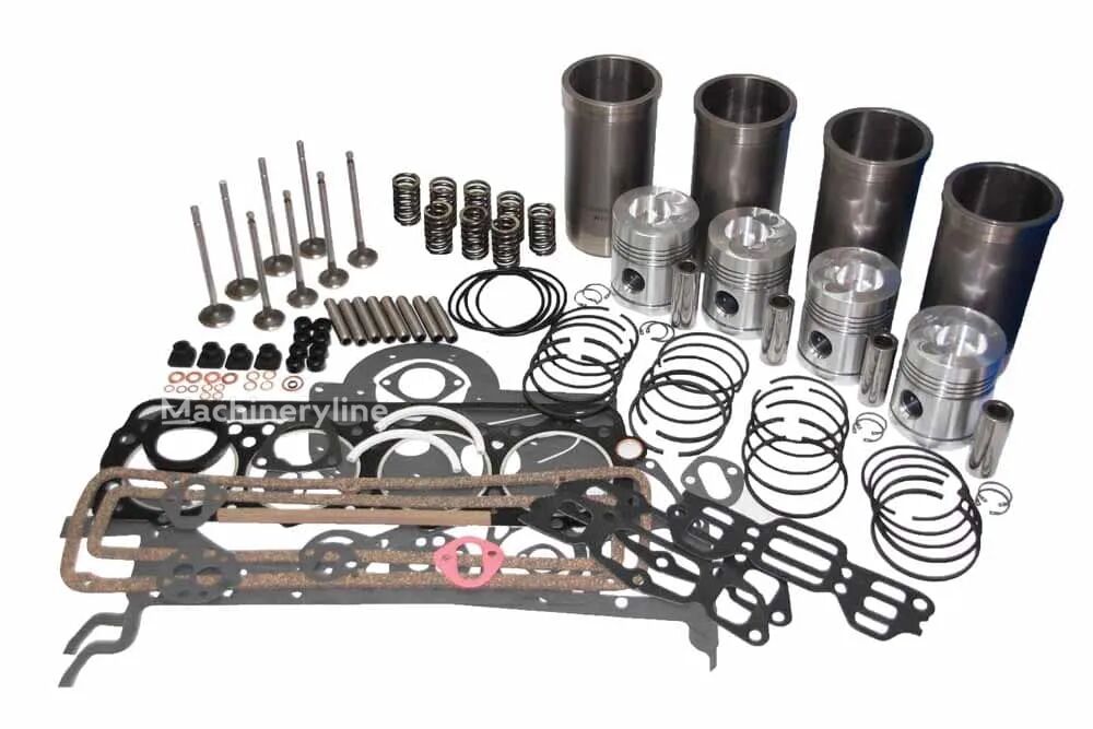 поршень Set Piston Complet Echipat pentru Motoare для строительной техники Mercedes-Benz OM352/OM353