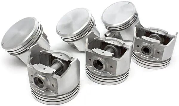 поршень Set Piston Complet pentru для строительной техники JCB – 5 Pistoane