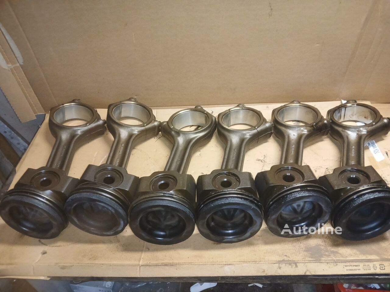 Volvo FH16.FH13. 20412200 pistón para Volvo FH16.FH13 cabeza tractora - Autoline