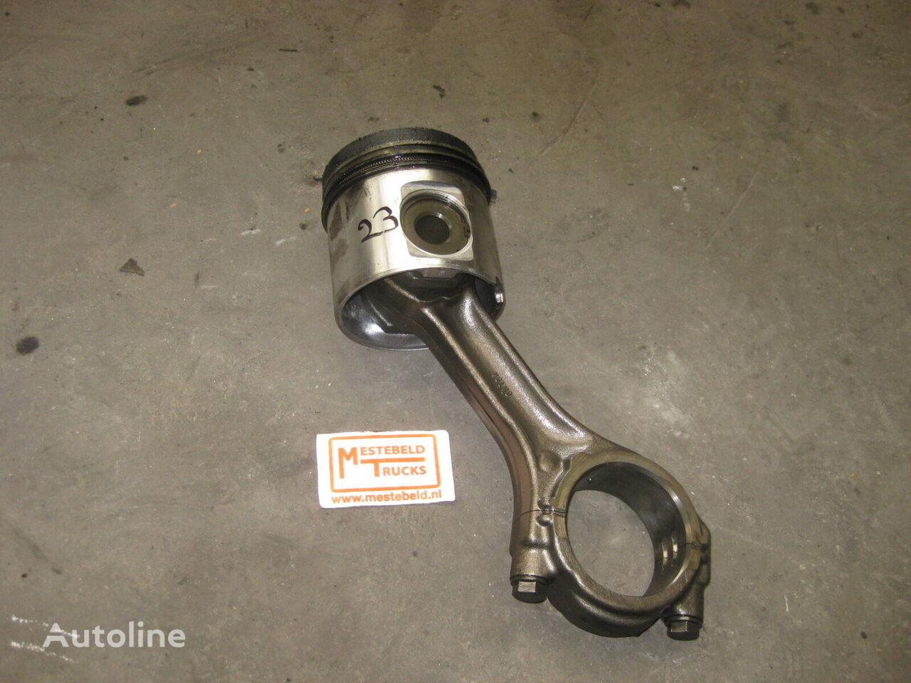 piston Volvo Zuiger + drijfstang pentru camion Volvo FH-serie