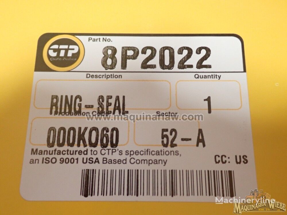 8P-2022 piston ring for Caterpillar excavator - Machineryline