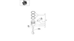 fascia elastica +0,4 87316944 per trattore gommato New Holland T6010