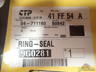 CTP 9G-0281 stempelring for Caterpillar 966G hjullaster