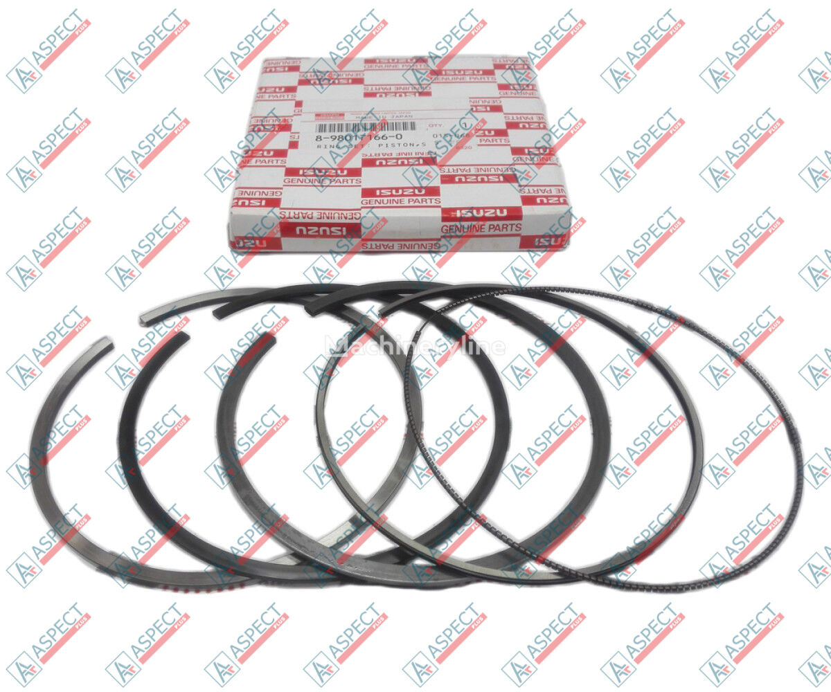 Isuzu 8980171660 piston ring for Case CX210B excavator