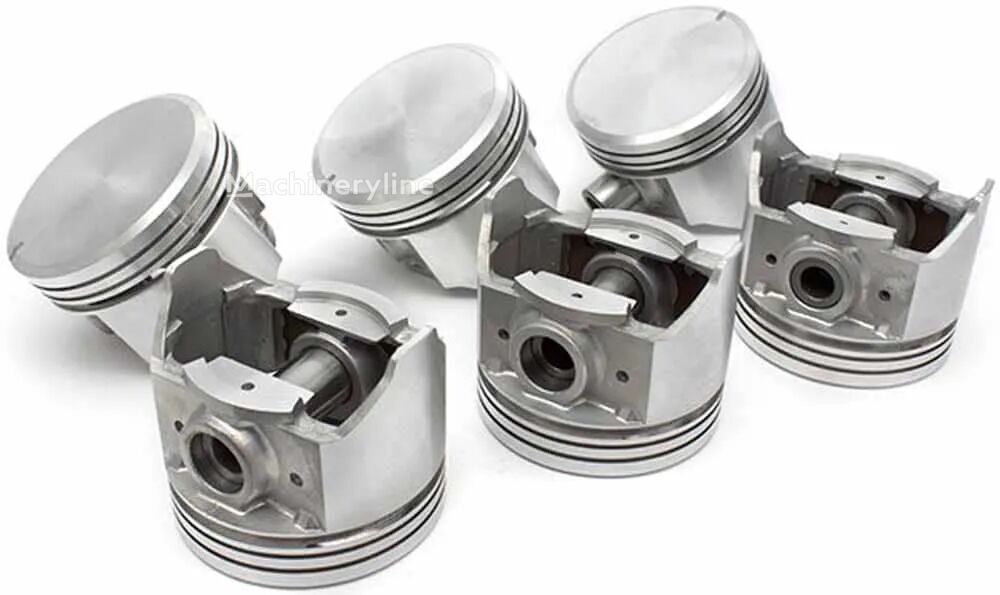 Set Segmenti Piston Echipat Motor Perkins pentru Utilaje Industr piston ring for construction equipment - Machineryline