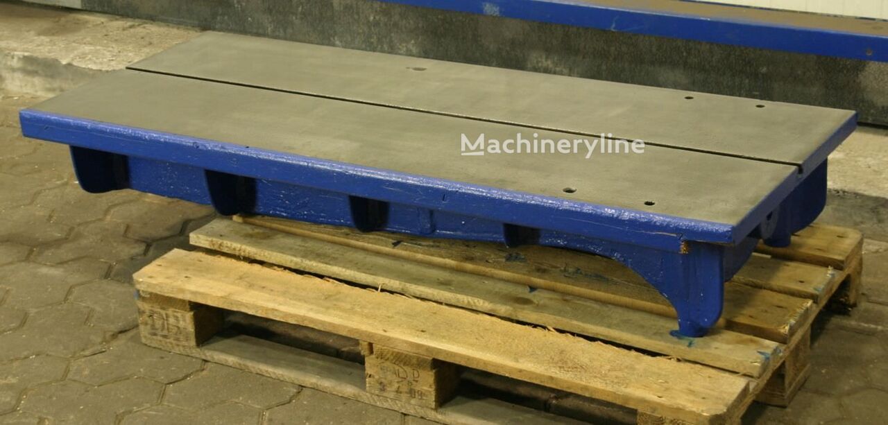 Mit T Nut plate for metalworking machinery - Machineryline
