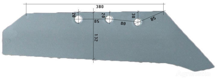 50589/P reja de arado para Frost arado