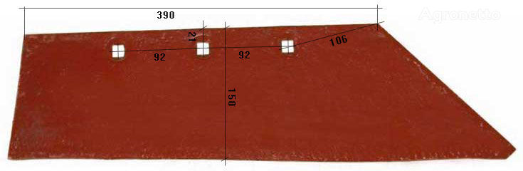 razdelilec 1/S za plug Fortschritt