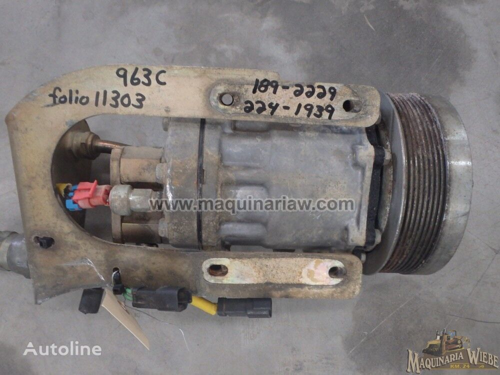 189-2229 pneumatic compressor for Caterpillar 963C track loader