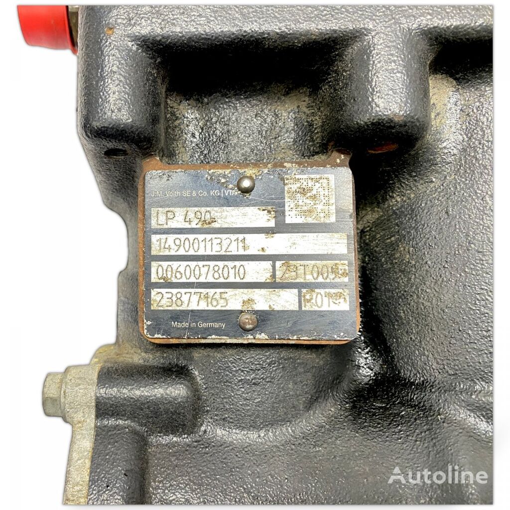 pneumatische compressor voor Volvo B6, B7, B9, B10, B12(1978-2011) bus