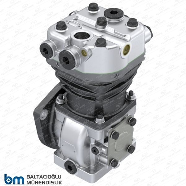 Satılık otobüs için Baltacıoğlu KNORR-BREMSE LK3908 pinömatik kompresör | Autoline TR Otobüs için Baltacıoğlu KNORR-BREMSE LK3908 pinömatik kompresör - Autoline