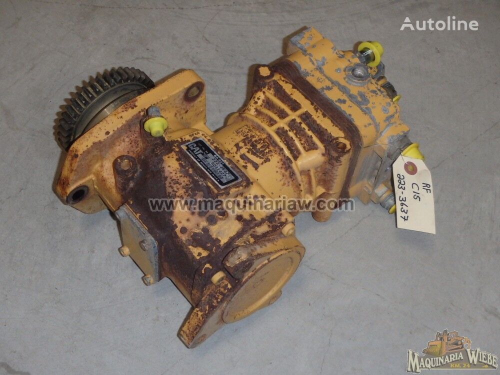 Caterpillar C15 166-8307 pneumatische compressor voor graafmachine