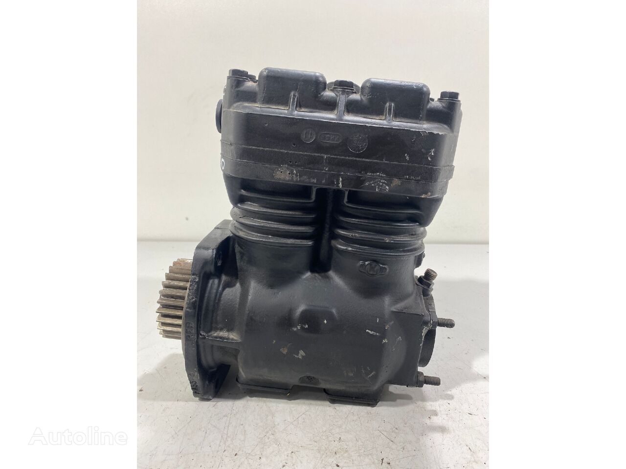 DAF CF75 Compressor de Ar LP4823 CF75;CF85 1241874 pneumatische compressor voor DAF vrachtwagen