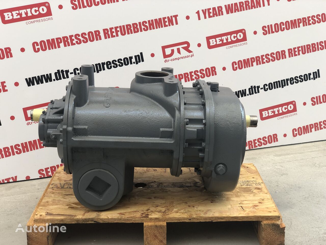 Gardner Denver Cycloblower T5CDL12 compresor neumático para tractora