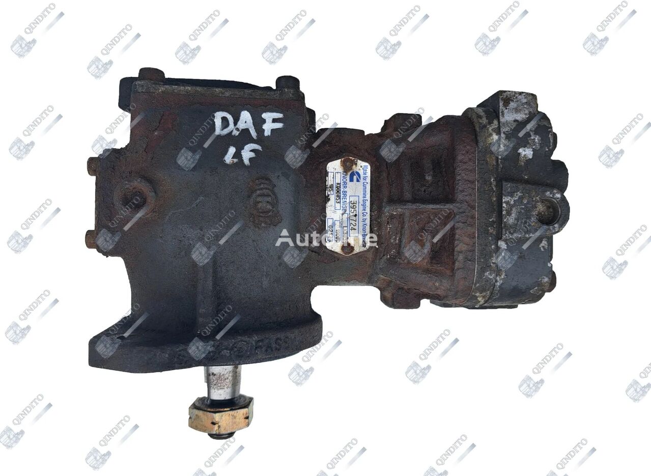 compresseur pneumatique K000853 3957724 pour camion DAF LF