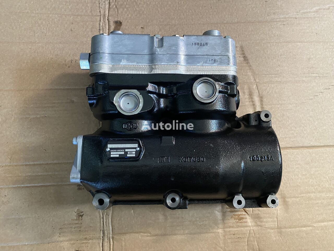 compressor pneumático Knorr-Bremse LK4928 para camião tractor MAN TGX TGS