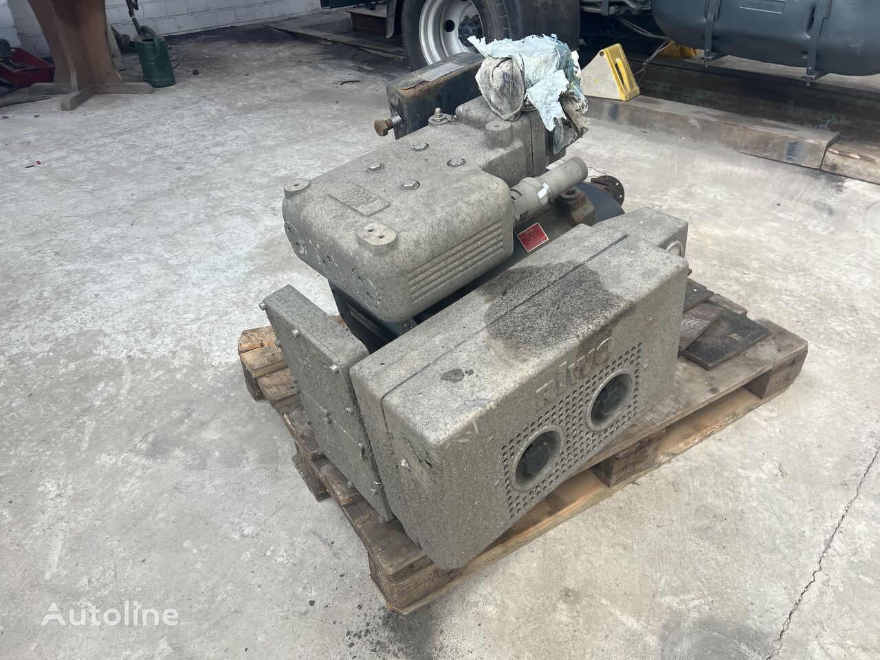 pneumatic compressor for Mercedes-Benz truck