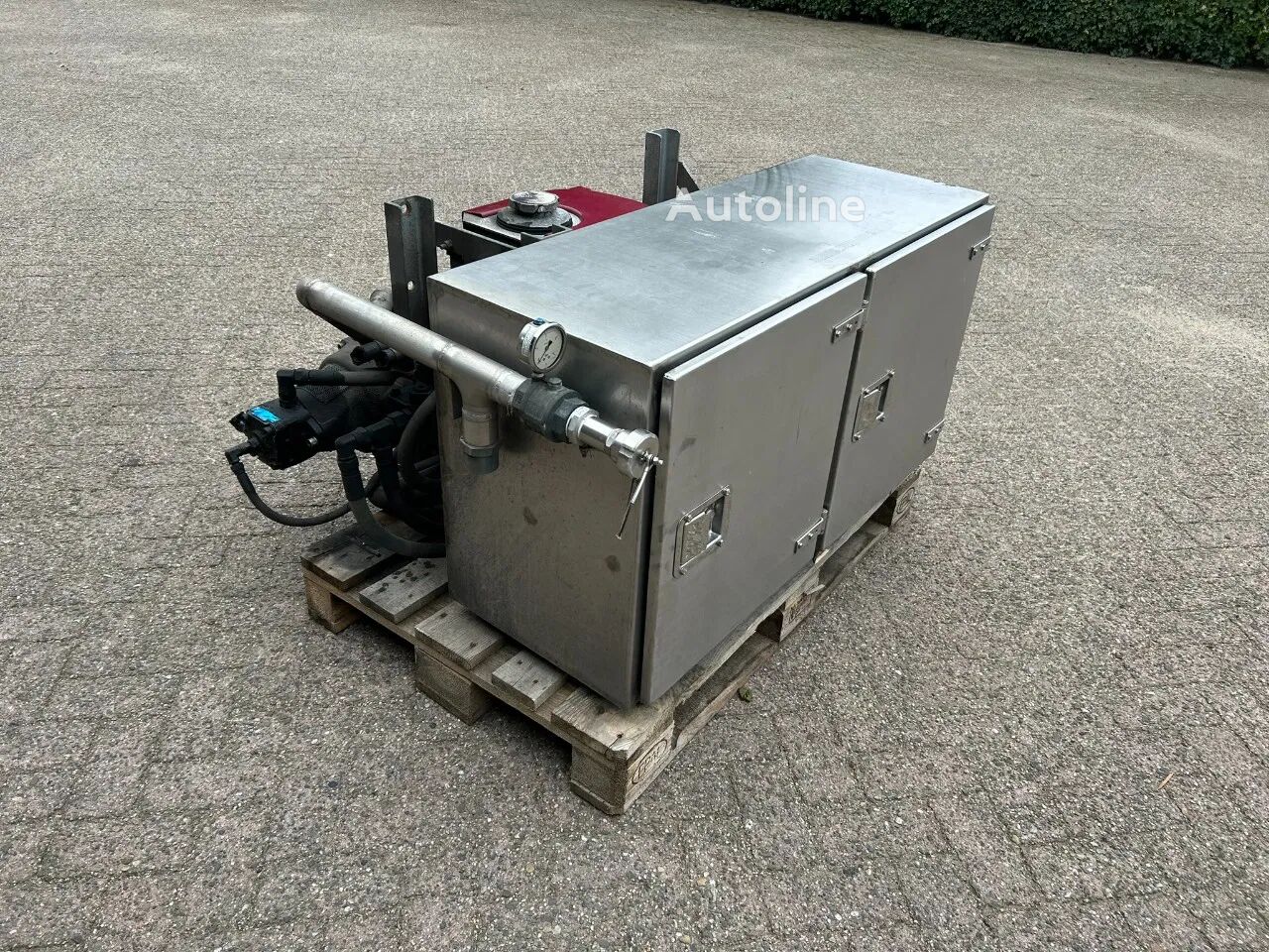 Other Liquid compressor Gardner Denver Type D 150 electro Unit pneumatic compressor for truck - Autoline