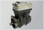 compressor pneumático Renault LP4845 para camião Renault magnum