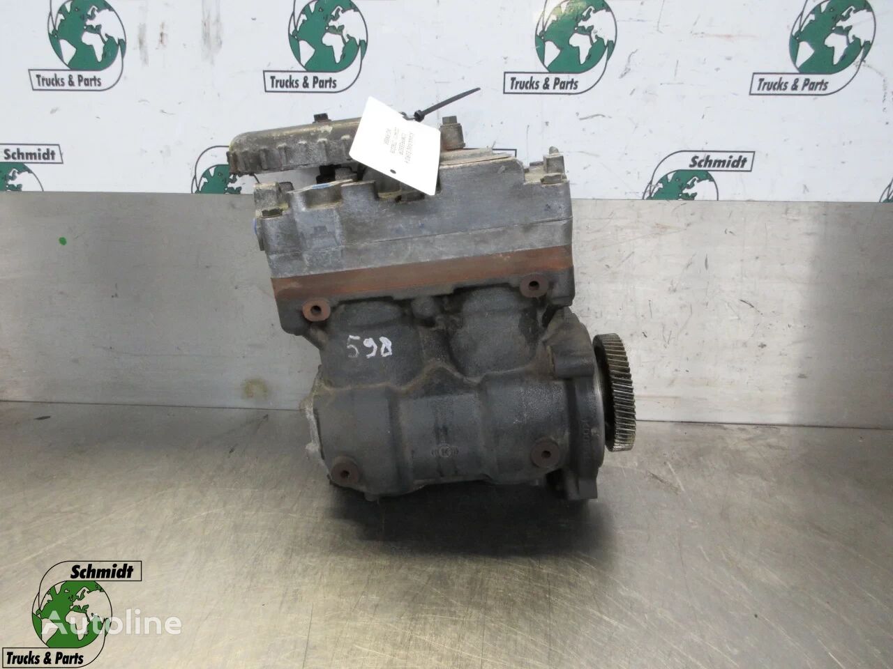 pneumokompressor Scania 2024410//2760239 COMPRESSOR R 450 EURO 6 2024410//2760239 tüübi jaoks veoauto