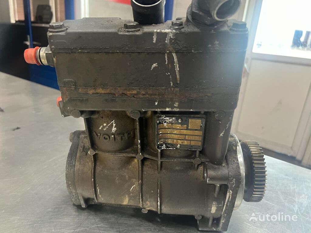 Voith A4711304215 pneumatische compressor voor Mercedes-Benz vrachtwagen