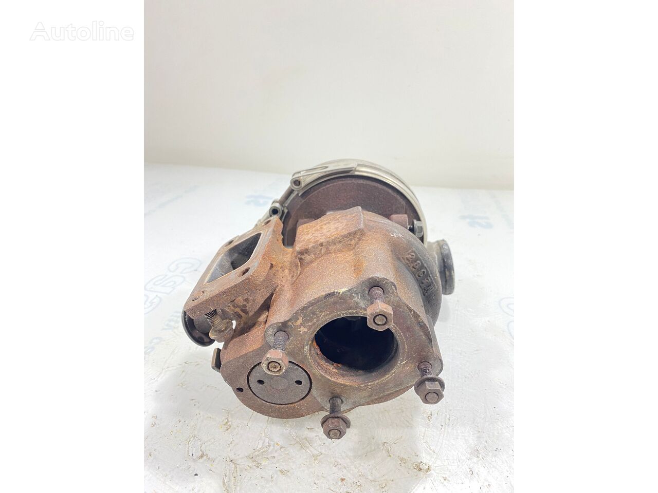 kompresor pneumatik Volvo : D5E Turbocompressor S200G Volvo 20965309 untuk truk Volvo