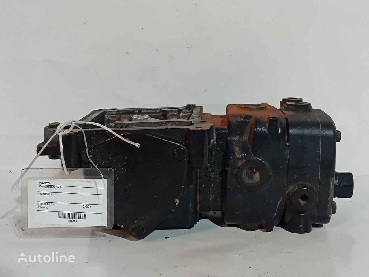 compresseur pneumatique WABCO 412100801 pour camion