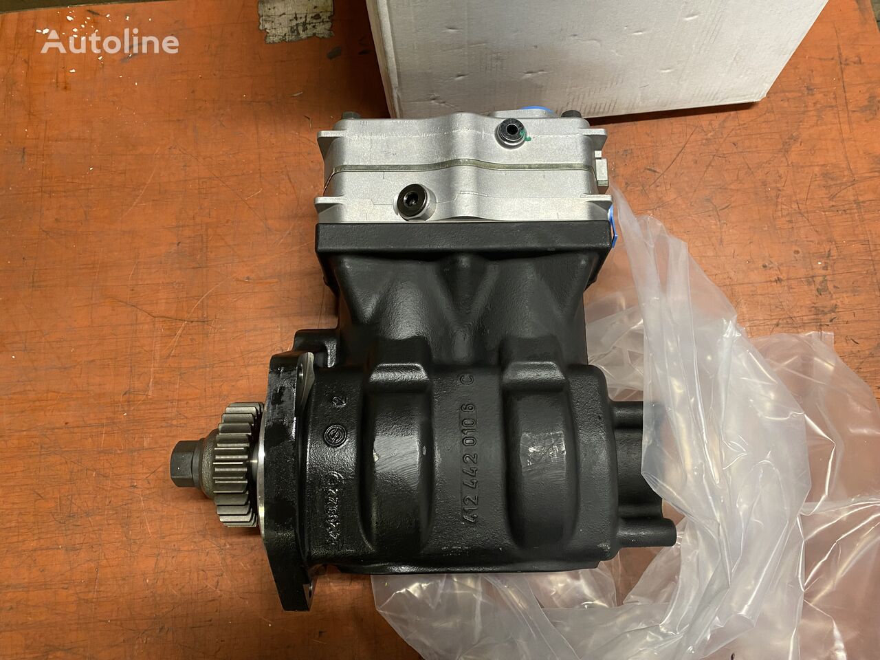 کمپرسور پنوماتیک WABCO 4124420000 برای کامیون Renault DAF