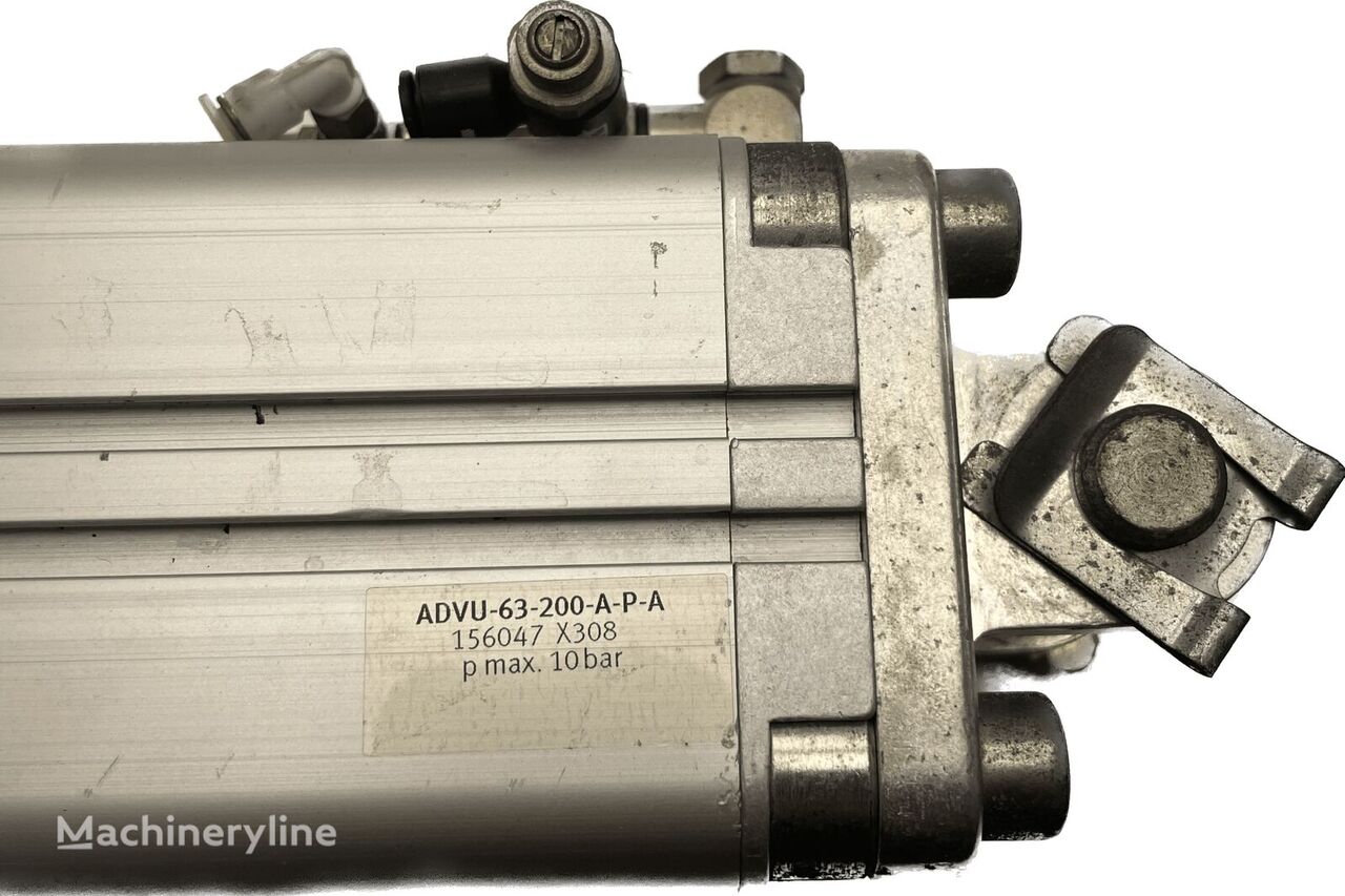 Festo ADVU-63-200-A-P-A pneumatic cylinder for industrial equipment - Machineryline