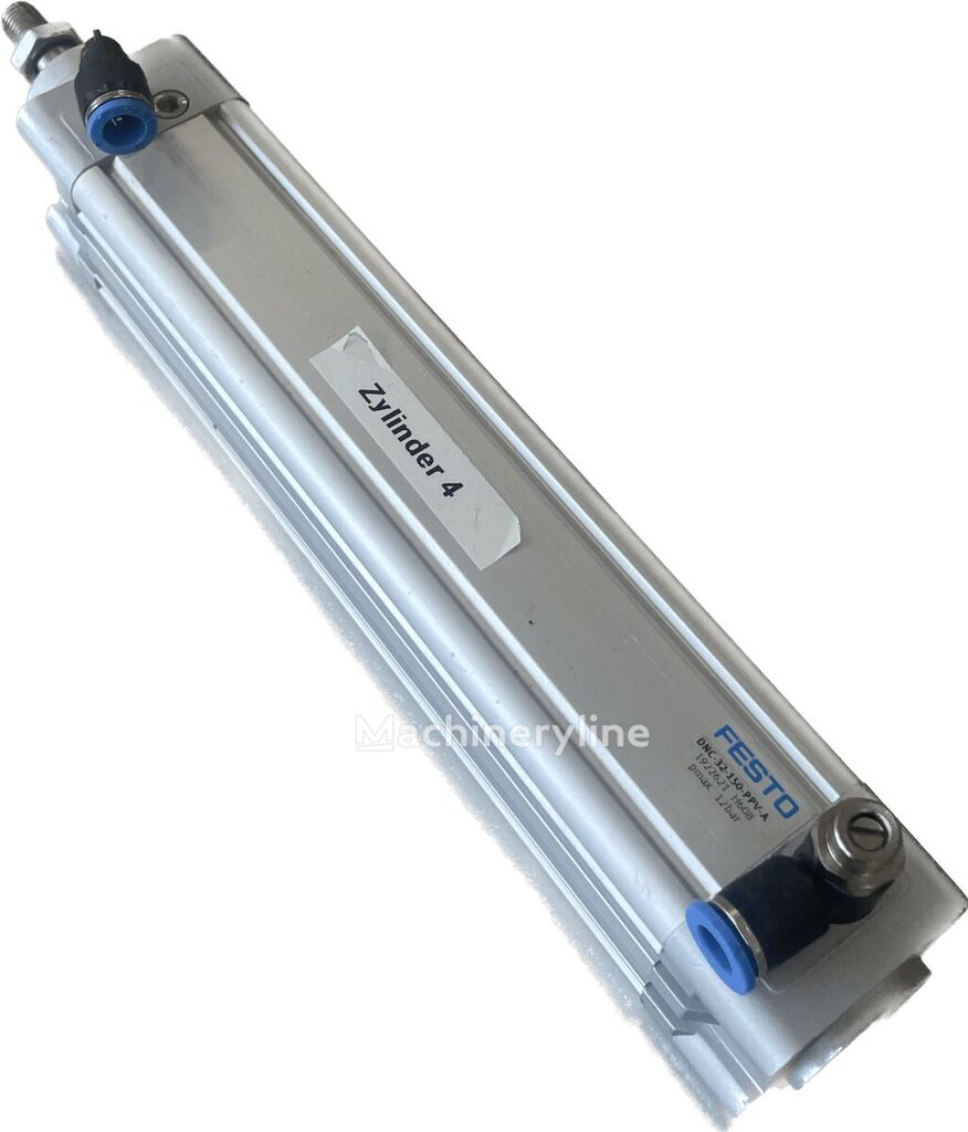 Festo DNC-32-150-PPV-A pneumatic cylinder for industrial equipment - Machineryline