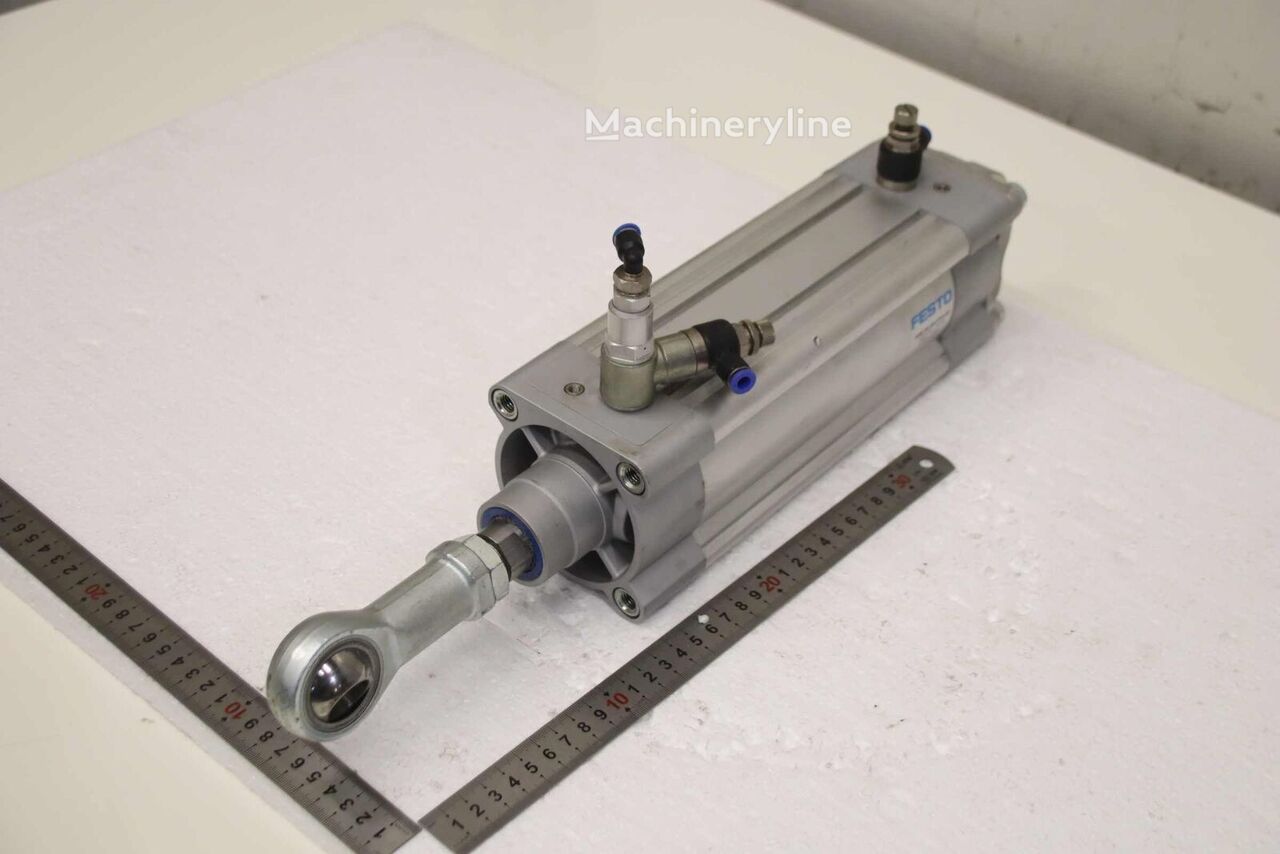 اسطوانة تعمل بالهواء المضغوط Festo DSBC-80-160-PPVA-N3 Hub 160 mm لـ المعدات الصناعية - Machineryline