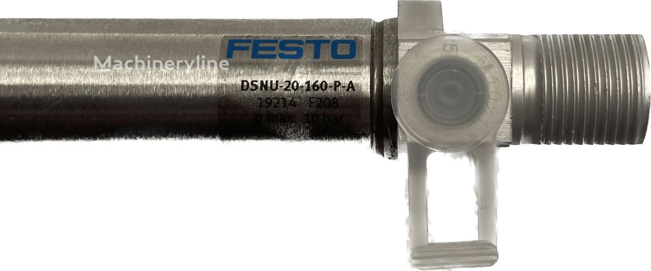 Vérin pneumatique Festo DSNU-20-160-P-A pour matériel industriel - Machineryline
