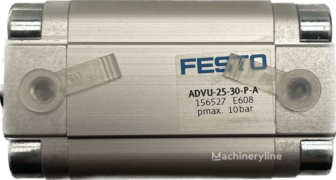 Festo Kompaktzylinder ADVU-25-30-P-A pneumatic cylinder for industrial equipment - Machineryline