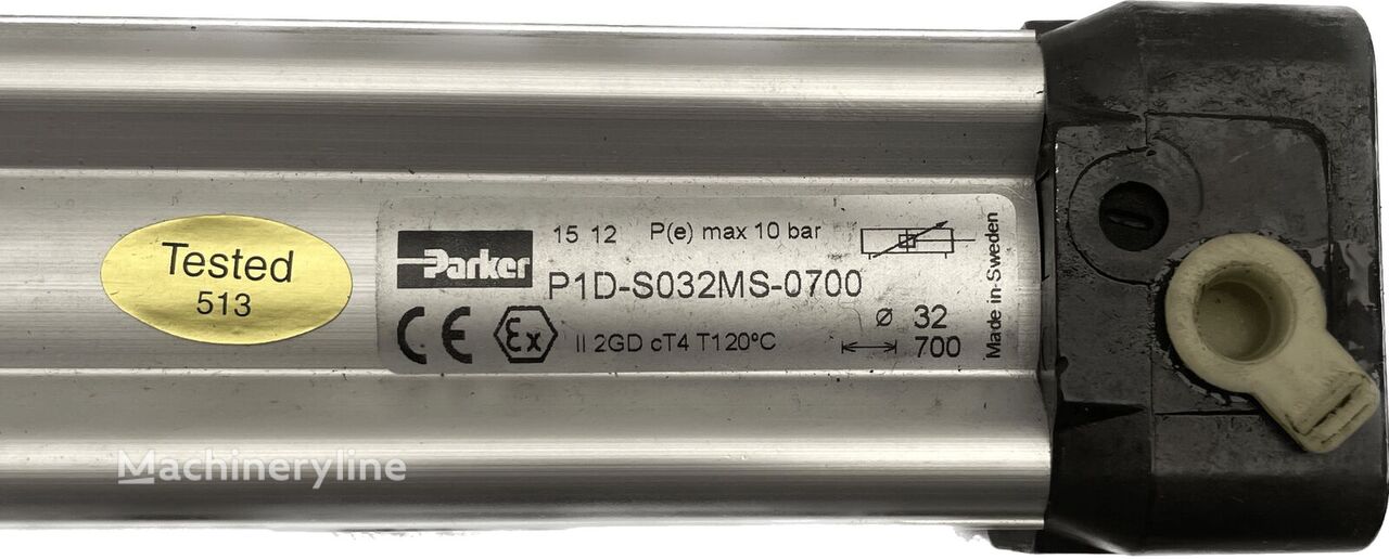 Vérin pneumatique Parker P1D-S032MS-Q700 pour matériel industriel - Machineryline
