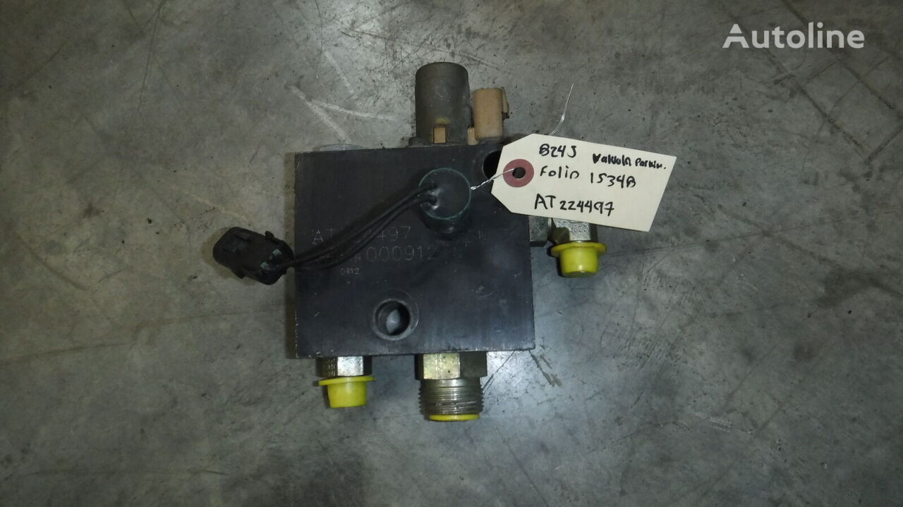 AT224497 pneumatic valve for John Deere 744H wheel loader